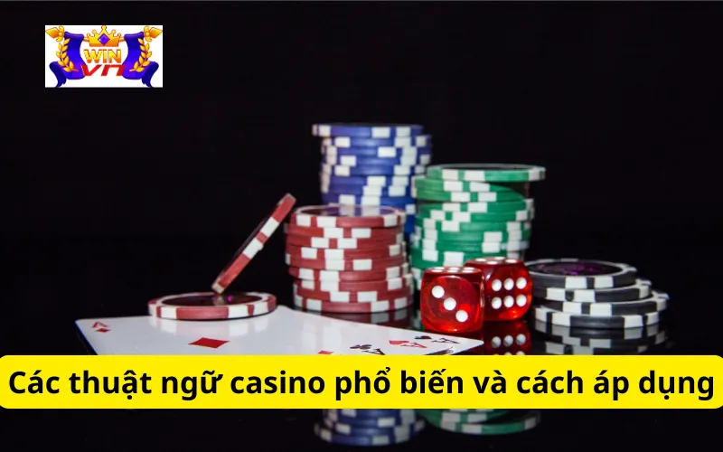 Các thuật ngữ casino phổ biến và cách áp dụng