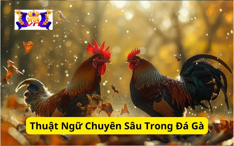 Thuật Ngữ Chuyên Sâu Trong Đá Gà